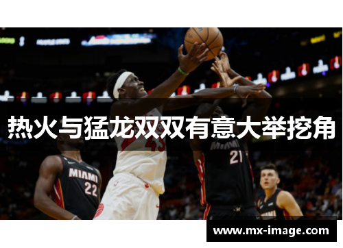 热火与猛龙双双有意大举挖角